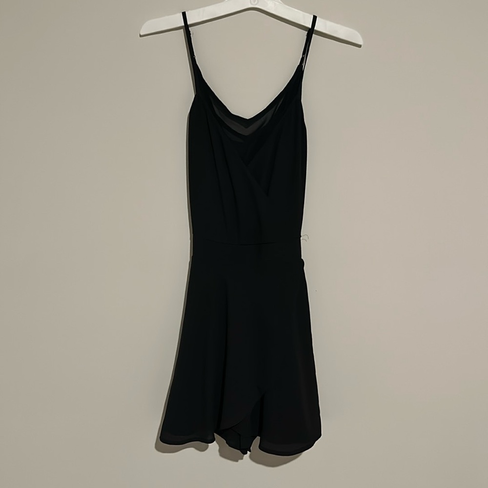 Black dress/romper